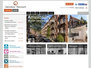 JACOBUS RECOURT MAKELAARS OG DEN HAAG BV