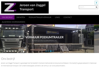 JEROEN VAN ZOGGEL TRANSPORT