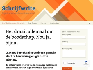 SCHRIJFWRITE