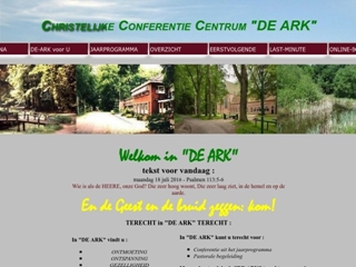 ARK CHRISTELIJK CONFERENTIECENTRUM DE