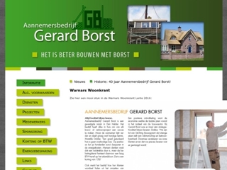 AANNEMERSBEDRIJF GERARD BORST