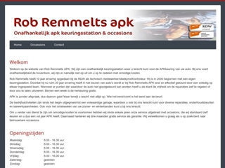 APK KEURINGSSTATION REMMELTS ROB ONAFHANKELIJK