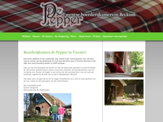 PEPPER BED & BREAKFAST DE