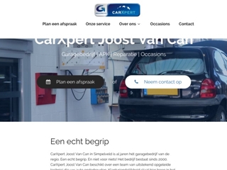 AUTOBEDRIJF JOOST VAN CAN