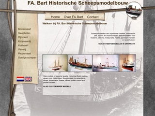 BART HISTORISCHE SCHEEPSMODELBOUW FA