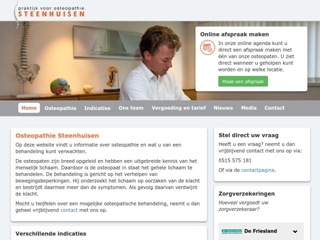 OSTEOPATHIE STEENHUISEN