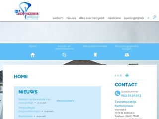BADENT BV/TANDARTSPRAKTIJK BARTHOLOMEUS