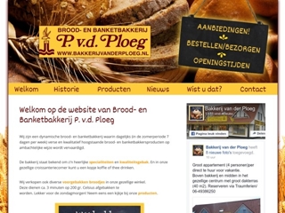 PLOEG BAKKERIJ P T VD