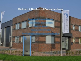 BIESHEUVEL GRAVEERTECHNIEK