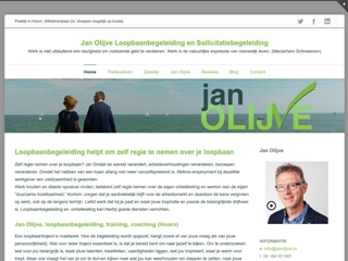 JAN OLIJVE LOOPBAANADVIES & COACHING DE