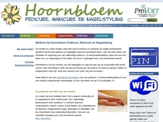 HOORNBLOEM HAND- EN VOETVERZORGING
