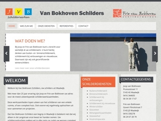 BOKHOVEN SCHILDERWERKEN JOOP VAN