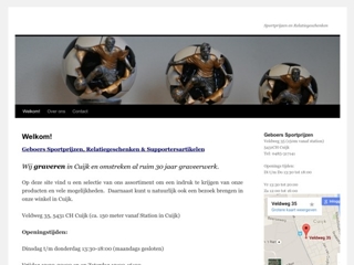 GEBOERS SPORTPRIJZEN