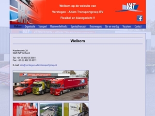 VERSTEGEN - ADAM TRANSPORTGROEP