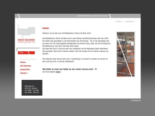 ARCHITECTENBURO WOUT DE BOER BV