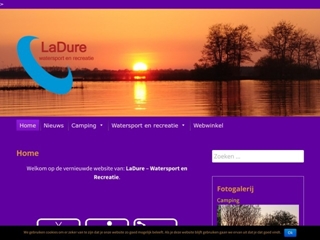 LA DURE WATERSPORT EN RECREATIE