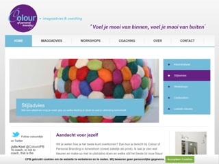 COLOUR OF PERSONAL BRANDING