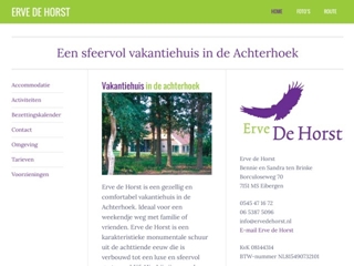 ERVE DE HORST VOF