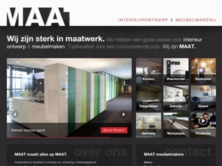 MAAT INTERIEURONTWERP & MEUBELMAKERIJ