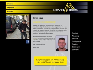 HOES LOODGIETER EN INSTALLATIEBEDRIJF KEVIN