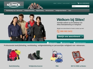 BEDRIJFSKLEDING & VEILIGHEID SLITEX