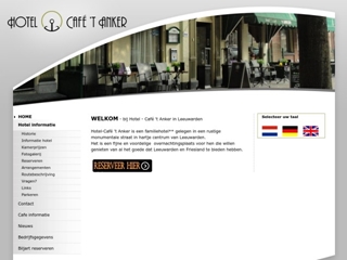 ANKER HOTEL CAFE 'T