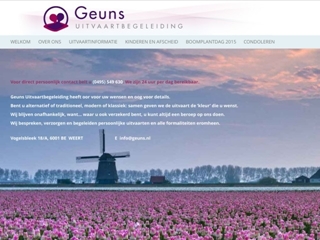 GEUNS UITVAARTBEGELEIDING
