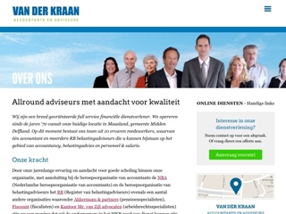 KRAAN ACCOUNTANTS EN ADVISEURS VD