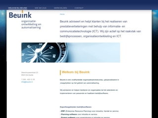 BEUINK INTERNET- STRATEGIE & ONTWIKKELING