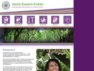 GERLA ZWEERS-FOKKE PRAKTIJK VOOR NATUURGENEESWIJZEN