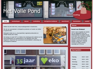 VOLLE POND NATUURVOEDING HET