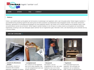 TELMAR TEGELS/SANITAIR