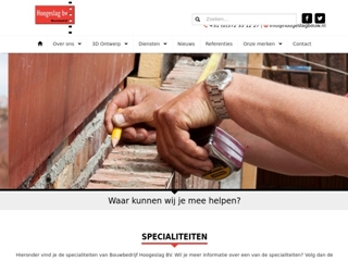 HOOGESLAG BV BOUWBEDRIJF
