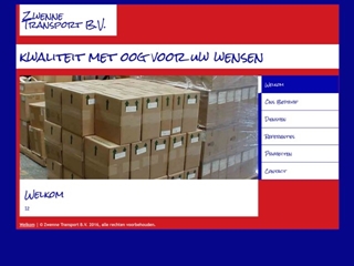 ZWENNE TRANSPORT BV
