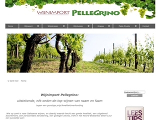 PELLEGRINO WIJNIMPORT