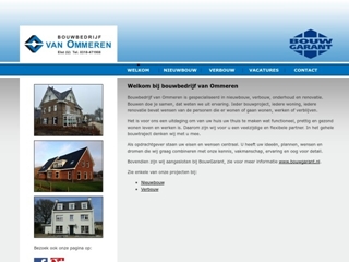 OMMEREN BOUWBEDRIJF VAN