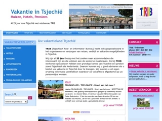 TRIB (TSJECHISCH REIS- EN INFORMATIE BUREAU)