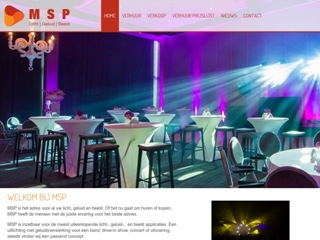 MSP LICHT EN GELUID