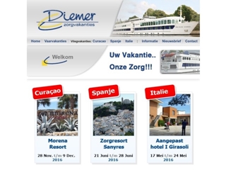 DIEMER ZORGVAKANTIES
