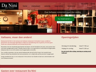DA NINI ITALIAANS RESTAURANT