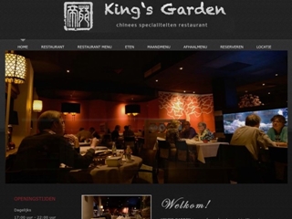 CHINEES MONGOOLS RESTAURANT KING'S GARDEN