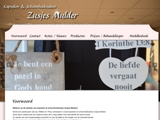 KAPSALON- & SCHOONHEIDSSALON ZUSJES MULDER