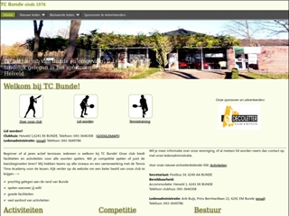 TENNISCLUB BUNDE