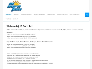 TAXI 10 EURO