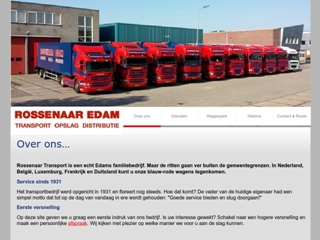 ROSSENAAR'S VRACHTDIENSTEN BV
