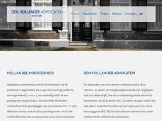HOLLANDER ADVOCATEN DEN