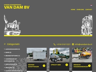 DAM HANDELSONDERNEMING BV VAN