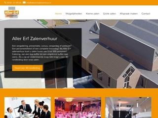 ALLERERF CONFERENTIE- EN ZALENCENTRUM
