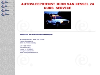 KESSEL AUTOSLEEPDIENST J VAN