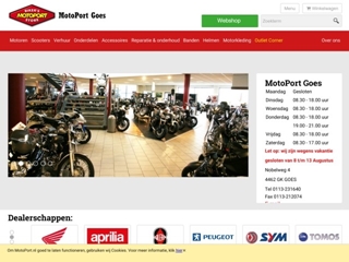 REGT MOTOPORT GOES DE